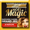 MAGIC CASINOS TRANCHANT - JEU NOEL MAGIC (Facebook) [29170]