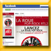 RTL2 - JEU LA ROUE POP ROCK (Facebook)