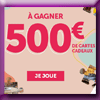 GIFI - GAGNEZ DES CARTES CADEAUX