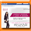 ELLE - CONCOURS EXPRIMEZ VOTRE STYLE (Facebook)