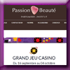 PASSION BEAUTE -  GRAND JEU CASINO