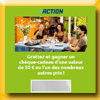 ACTION - JEU IG GRATTEZ ET TENTEZ DE GAGNER