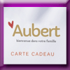 AUBERT - JEU CONCOURS CARTES CADEAUX
