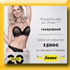 WONDERBRA ANNIVERSAIRE JEU SEXYMOOD [23716]