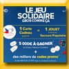 CARREFOUR - JEU SOLIDAIRE