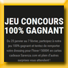 SARENZA - JEU CONCOURS 100% GAGNANT