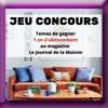 LE JOURNAL DE LA MAISON  JEU-CONCOURS (Instagram)