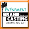 TAO CONCOURS GRAND CASTING TAPE A L OEIL