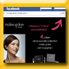 LES COPINES DU WEB - MAKE UP LINE (Facebook)