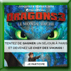 CHAUSSEA - JEU DRAGONS 3