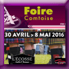 FOIRE COMTOISE - GAGNEZ 1 VOYAGE EN ECOSSE