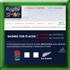 RUGBY SHOP - JEU DE PRONOSTICS