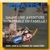 POMME JAZZ - GRAND JEU JACK LE PIRATE