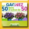 PEPINIERES MINIER - JEU DU 50-50 2014 [25823]