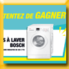 NETTO - GAGNEZ 2 MACHINES A LAVER