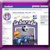 TFC - JEU CONCOURS LA BARAKA (Facebook)