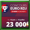 RUE DES JOUEURS CONCOURS EURO RDJ [37215]