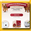 YUMMYPETS JEU INSTANT GAGNANT PURINA ONE 21 JOURS