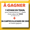 OUI SNCF - JEU INSTANT GAGNANT
