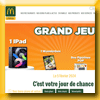 MCDONALD'S STRASBOURG - JEU ST VALENTIN (Bas-Rhin) [63910]