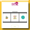 AUTOUR DE BEBE - JEU ANNIVERSAIRE [56326]