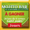 RHUMS SAINT JAMES JEU MOJITO BAR (Facebook)