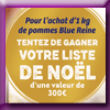 BLUE REINE - GAGNEZ VOTRE LISTE DE NOEL (Achat) [56808]