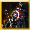 HARLEY-DAVIDSON JEU CAPTAIN AMERICA (Facebook)