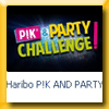 HARIBO PIK JEU PIK AND PARTY (Facebook)