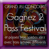 JAZZ DANS LES VIGNES JEU CONCOURS FESTIVAL