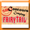 PIKA CONCOURS COSPLAY FAIRY TAIL