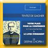 NUMERO 23 TV JEU CONFERENCE DEEPAK CHOPRA (Facebook) [36305]