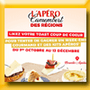 PRESIDENT - JEU APERO CAMEMBERT DES REGIONS [56405]