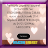 MAISON ENERGY - JEU SAINT-VALENTIN (Facebook)