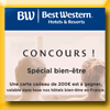 BEST WESTERN - JEU SPECIAL BIEN-ETRE (Facebook)