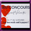 4 PIEDS - JEU SAINT-VALENTIN 2022 (Facebook...)