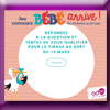 AUTOUR DE BEBE - JEU BEBE ARRIVE