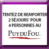 PROGRAMME TELEVISION - JEU CONCOURS PUY DU FOU