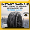 PIRELLI - JEU INSTANT GAGNANT (Facebook)