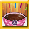 HARIBO CHAMALLOWS JEU LA FONDUE (Facebook) [33699]