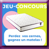 MERINOS - GAGNEZ UN MATELAS [63750]