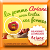 LA POMME ARIANE - CONCOURS DE RECETTES (Facebook)