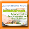 BJORG CONCOURS DE RECETTES VEGETARIENNES