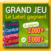 DECOROSIERS - JEU LE LABEL GAGNANT (Achat) [28756]