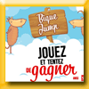 LA BOITE A PIZZA JEU BIQUE JUMP (Facebook)