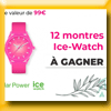 BIBA MAGAZINE - GRAND JEU ICE-WATCH