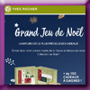 YVES ROCHER - GRAND JEU DE NOEL