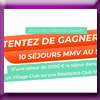 MMV - GAGNEZ VOTRE SEJOUR (Newsletter)