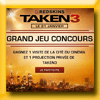 REDSKINS - JEU CONCOURS TAKEN 3 (Facebook)