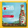 HEINZ KETCHUP JEU CULTIVEZ VOS TOMATES 2015 (Facebook)